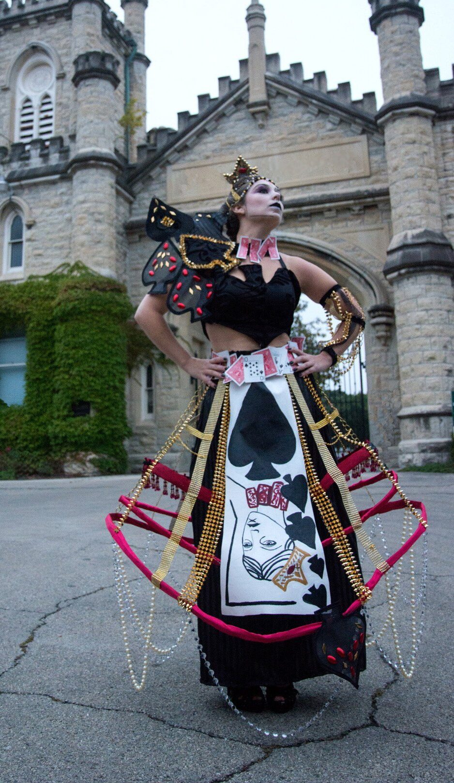 Queen of Spades | Anna G. Costumes